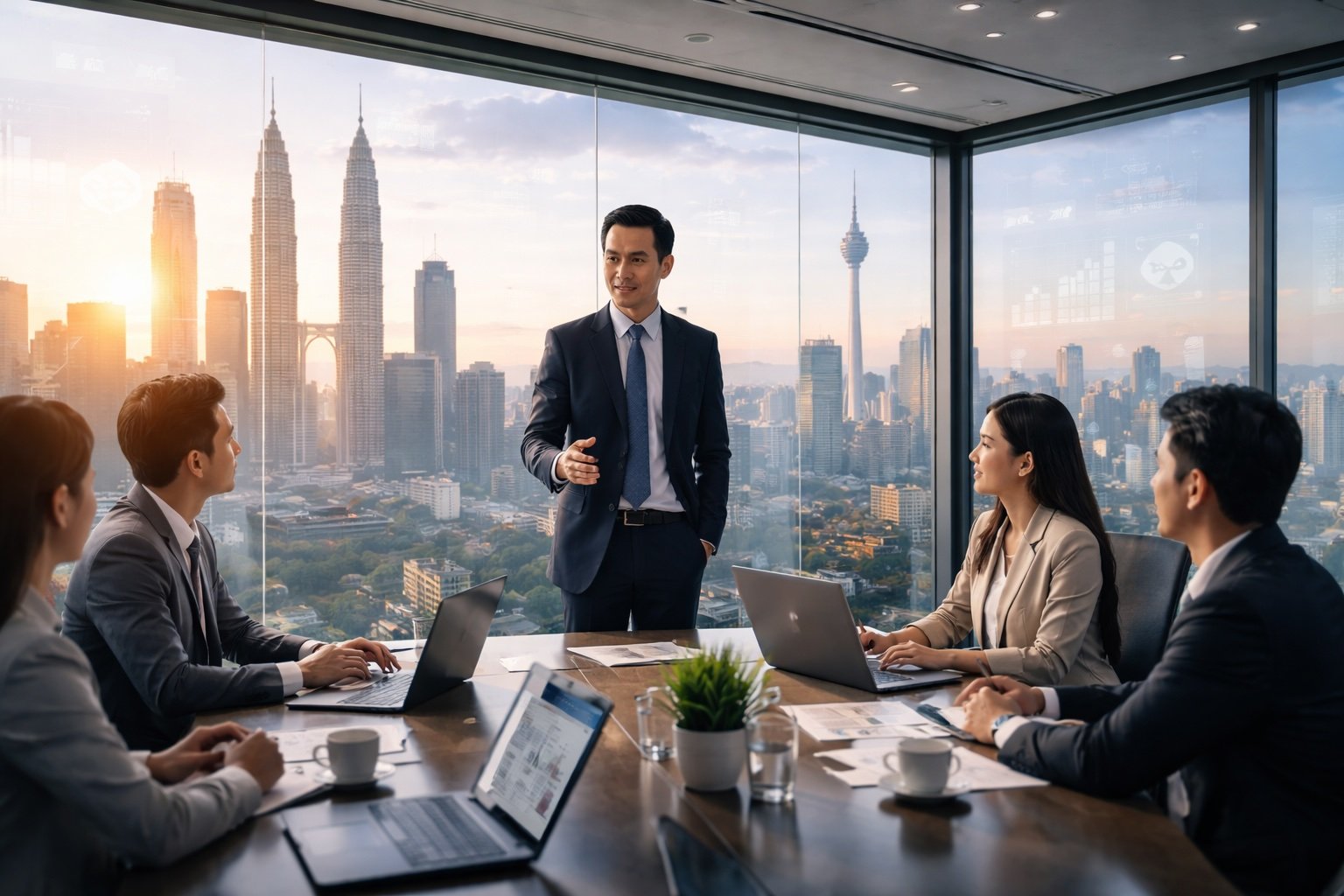 SLV Group Leadership