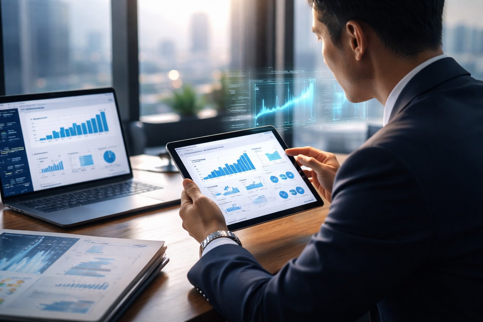 KPI dashboard and management reporting