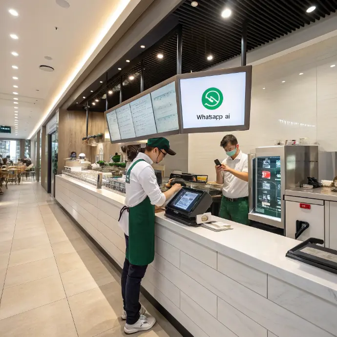 AiServe F&B Setup – Retail/Franchise